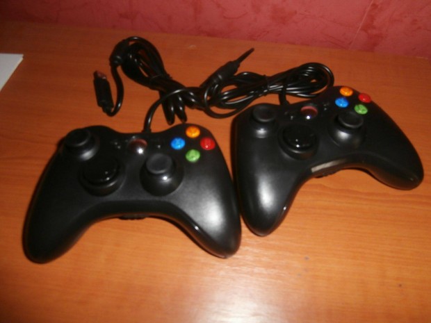 2db j Xbox 360 kompatibilis kontroller PC-hez is j, -postzom is