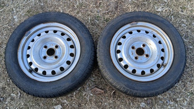 2db Volvo 440 460 14" felni 4x100