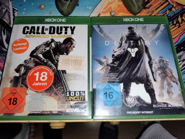 2db Xbox One játek