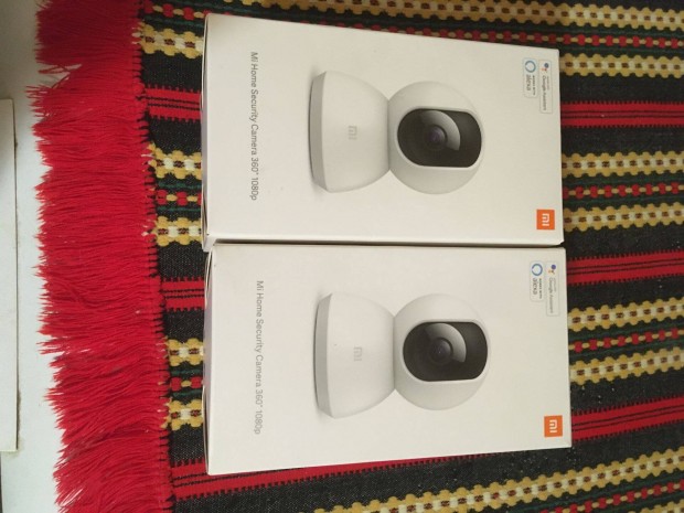 2db Xiaomi Mi Home Security 360 megfigyel kamera, 1080P+2db 16GB mic