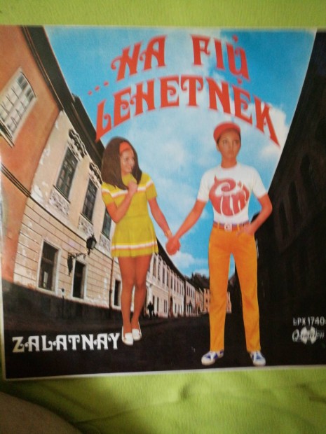 2db Zalatnay nagylemez elad!!!!