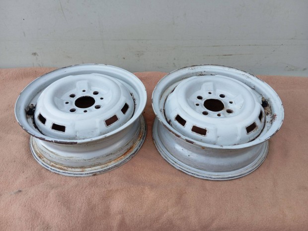2db Zaztava 13" felni, Lada Fiat 4x98 acélfelni