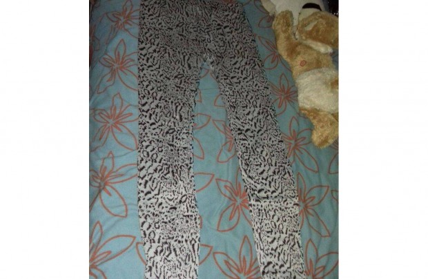 2db, 36-os divatos jó állapotú sztreccses leggings nadrág/ S