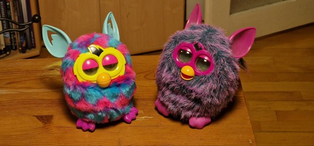 2db. Furby 2012 interaktv jtk