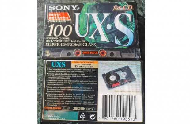 2db. Sony UX-S 100 audi kazetta