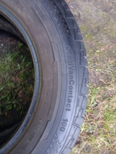 2db!! 185/75r16 C , Continental Conti van contact kisteher gumi