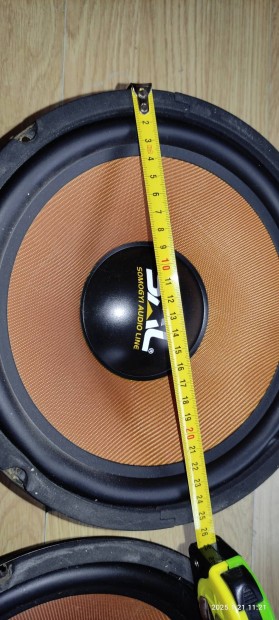 2db. ra Sal Kevlr hangszr 10" 25cm 4 Ohm