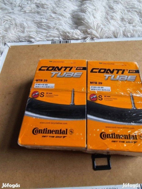 2db egyben Continental 29" Conti Tube Belsgumi j dobozos