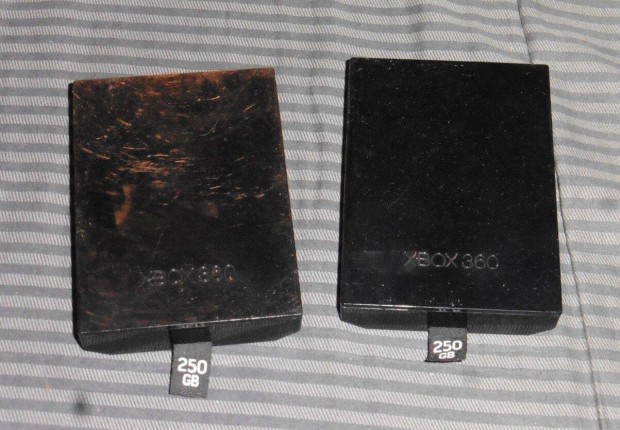 2db egyben Xbox 360 Gyári 250Gb HDD, Slim és E Gépekbe, Újszerű
