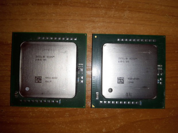 2db hibs Intel SL7TB - 2.80Ghz PGA604 Intel Xeon CPU processzor