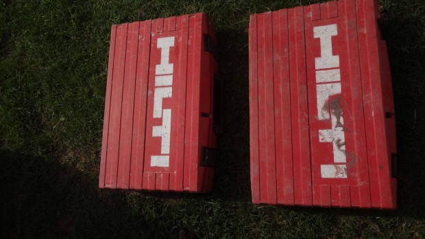 2db hilti koffer TE/75-TE76 ,elad