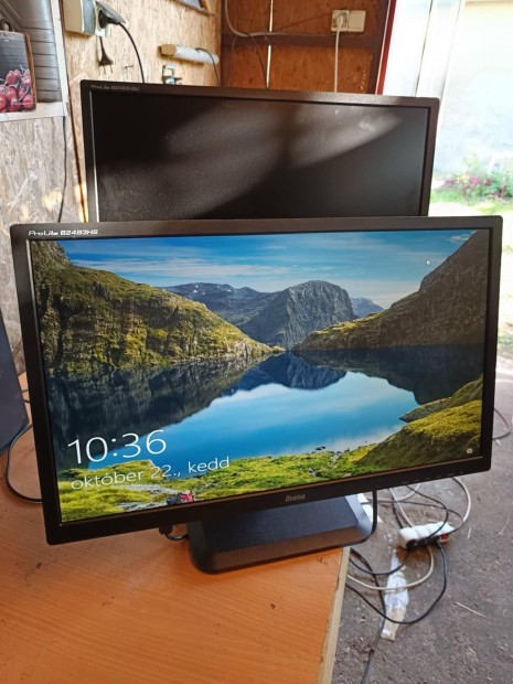 2db iiyama Prolite B2480HSU Full HD Monitor 24"