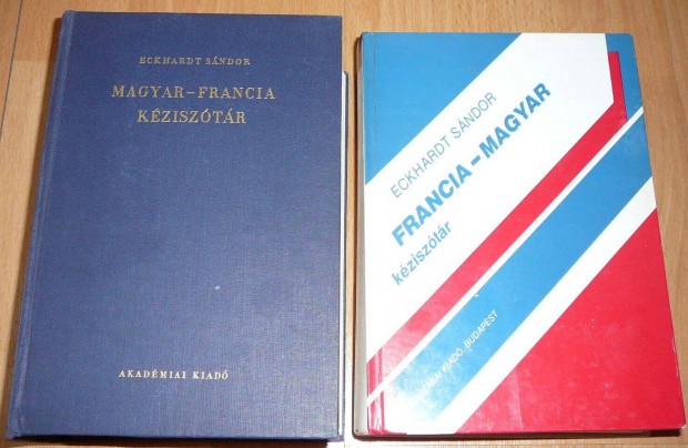 2db kzi sztr, Magyar-Francia, Francia-Magyar