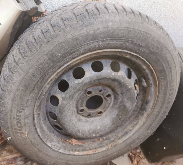 2db lemez felni, Michelin gumi 175/65 R14 olcsón + van több, olvasd el
