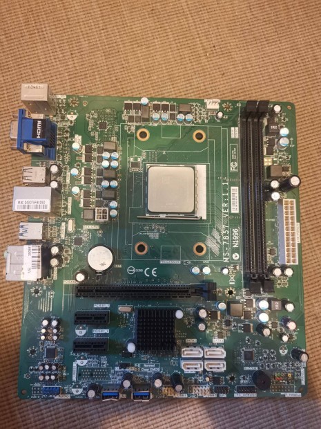 2db működő AMD A8 és A10 CPU-s alaplap egyben !!