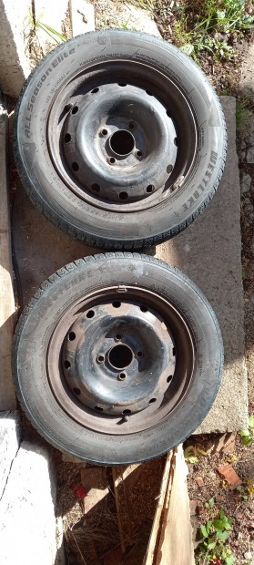 2db ngyvszakos 175/65 R14 gumi felnivel elad