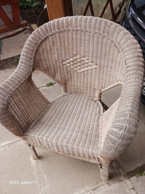 2db rattan hats fotel