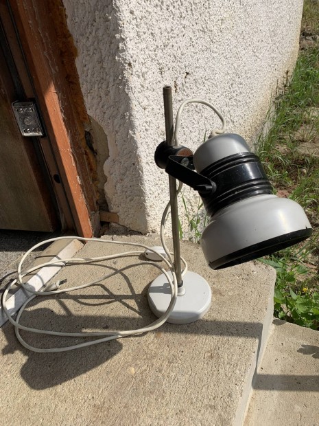 2db retro asztali lámpa