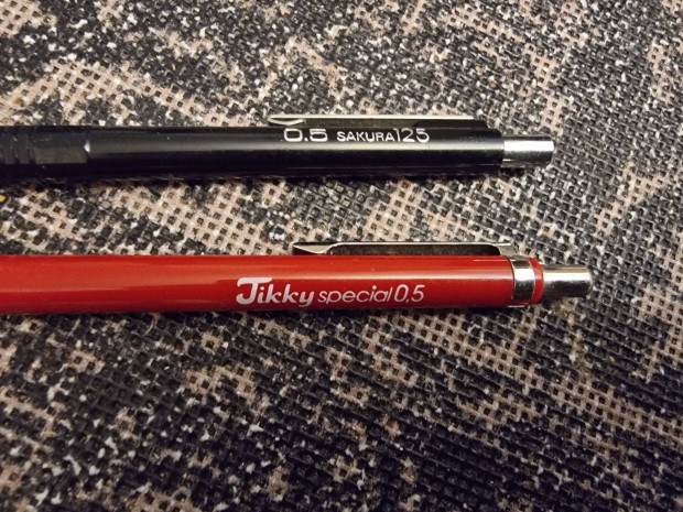 2db rotring ceruza egyben 