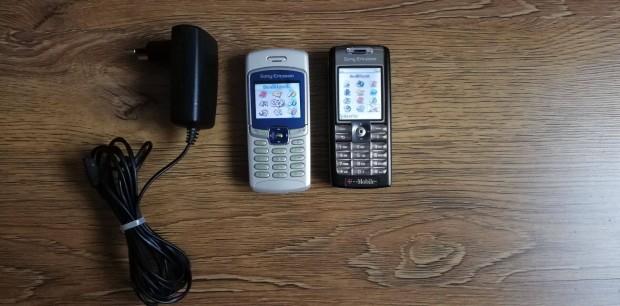 2db szp llapot Sony Ericsson retro mobil