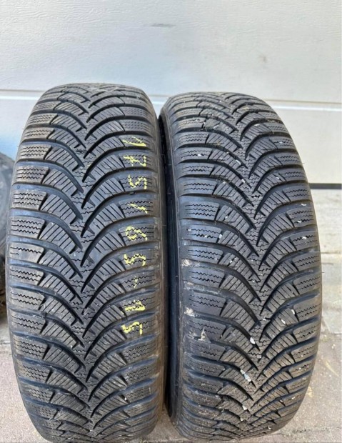 2db szinte j 175/65 R15 8mm Hankook tli gumi elad!