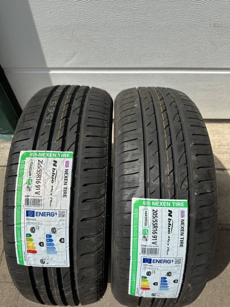 2db új 205/55 R16 Nexen N'Blue HD Plus nyári gumi eladó! DOT4921