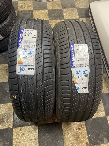 2db j 205 55 R17 91W Michelin Primacy 3 nyri gumi