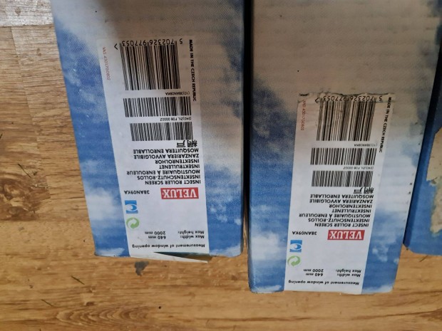 2db új Velux ZIL F06 szúnyogháló eladó