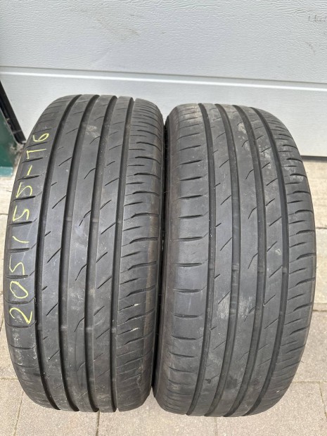 2db újszerű 205/55 R16 7mm Toyo Proxes nyári gumi eladó! DOT2022