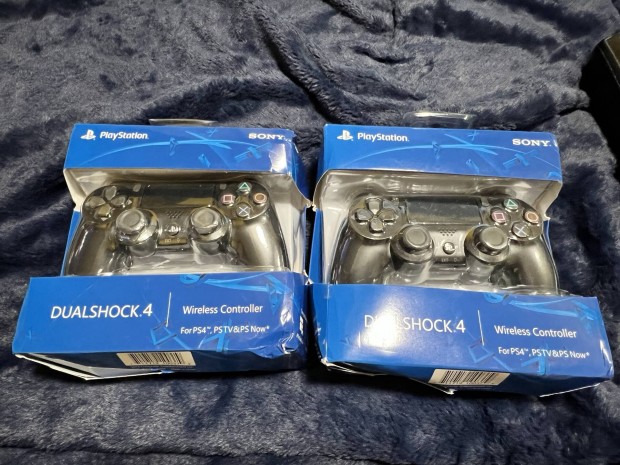 2db vadonat új Sony Playstation 4 PS4 controller kontroller joystick