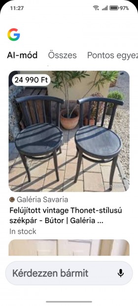 2dbthonet sz�k +1 asztalka