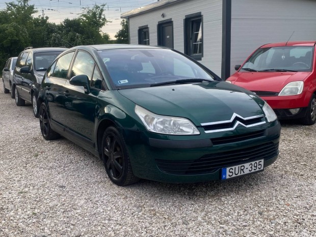 2dik tulajdonostól 176000km! citroën c4 Újszerű!