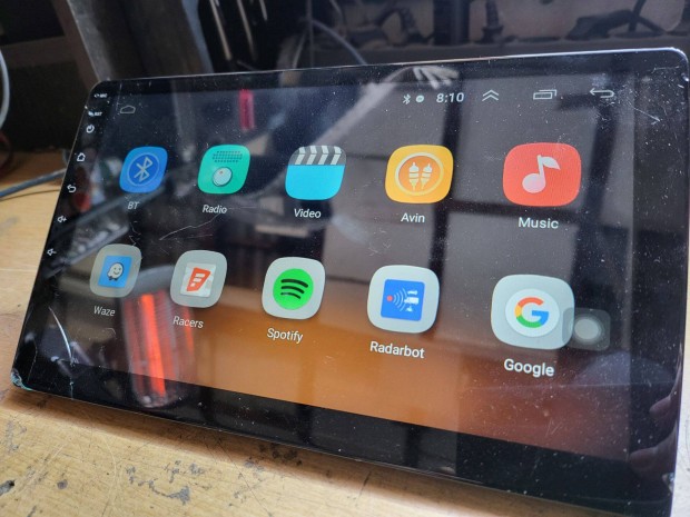 2din 10" fejegység (Android rendszer)