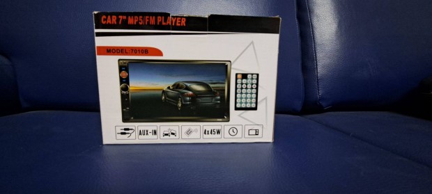 2din fejegysg Car 7" MP5/ FM Player