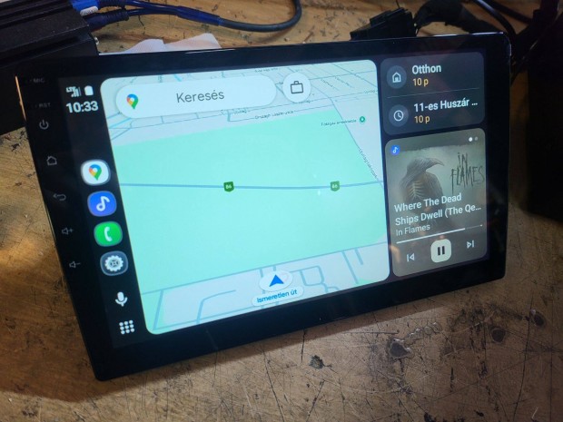 2dines 9" fejegysg (Android, wifi, gps, carplay stb)