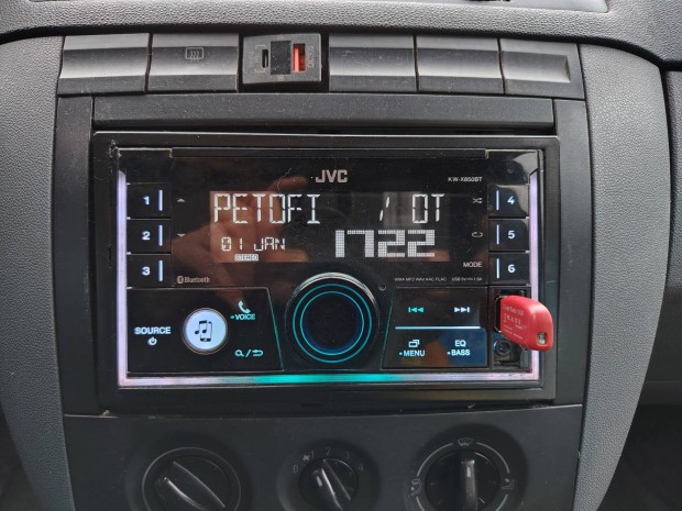 2dines Jvc Bluetoothos fejegys�g.