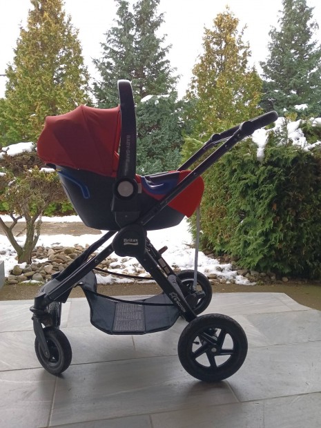 2in1 Britax B- motion babakocsi Britax Rmer hordozval