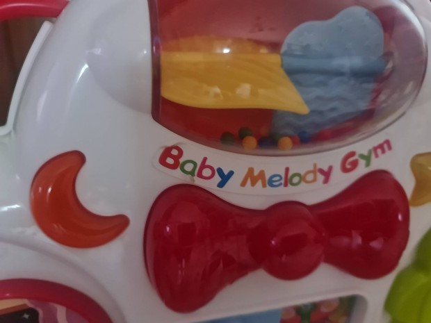 2in1 babajatek, baballvny - Baby melody gym