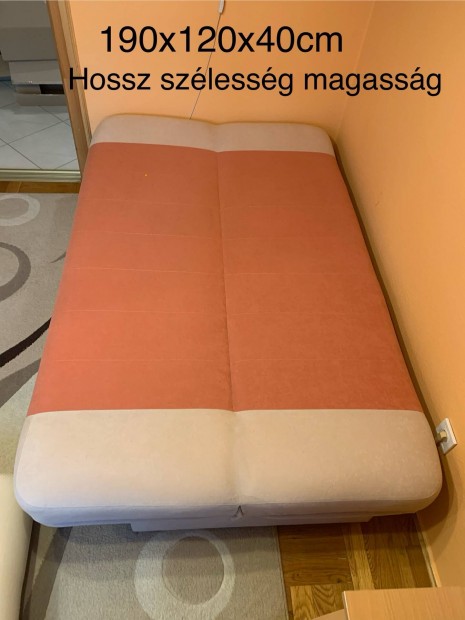 2szemelyes Ágyneműtartós ágy