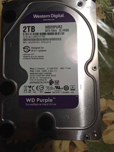 2tb 3,5 hdd 100/100