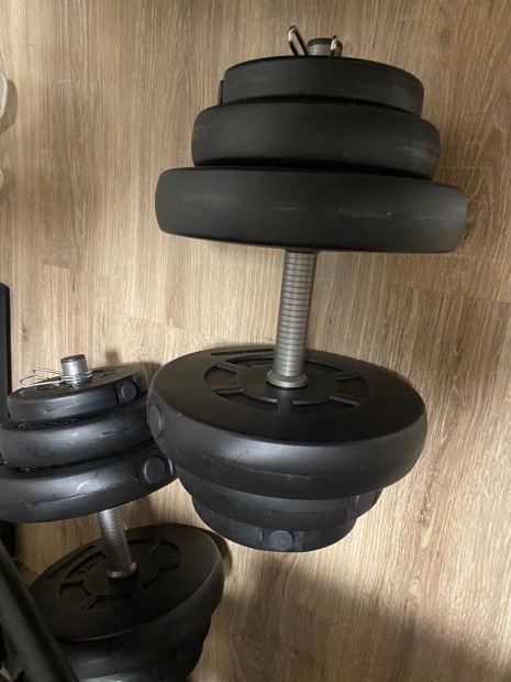 2x18 Kg kzi slyzk + llithats fekpad