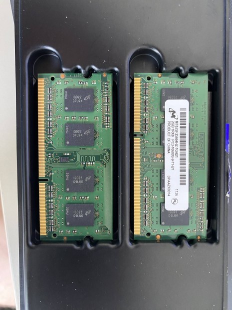 2x2 gb DDR3 Sodimm RAM