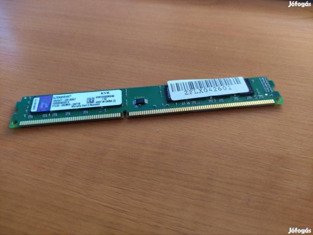 2x2db Kingston 2GB DDR3 1333MHz RAM