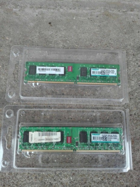 2x2gb ddr2 kingmax 1066mhz