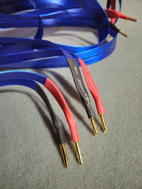 2x3m Nordost Blue Heaven hangfalkbel