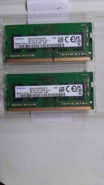 2x4GB Samsung DDR4 3200MHz Sodimm ram - HP Victusbl