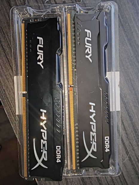2x4 GB DDR4 Ram