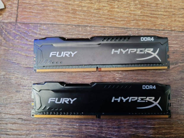 2x4 gb DDR4 ram