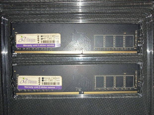 2x4gb 2133mhz ddr4