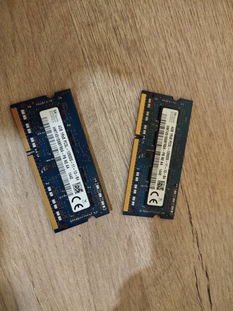 2x4gb ddr3 laptop ram